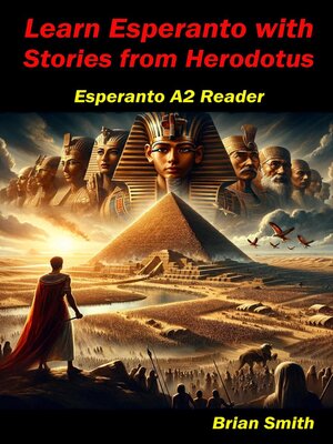 cover image of Learn Esperanto with Stories from Herodotus